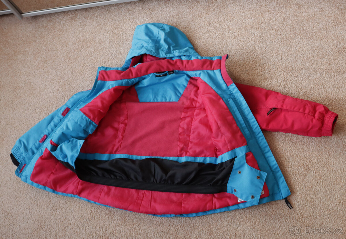CRIVIT Dívčí lyžařská bunda v.122/128 - 2