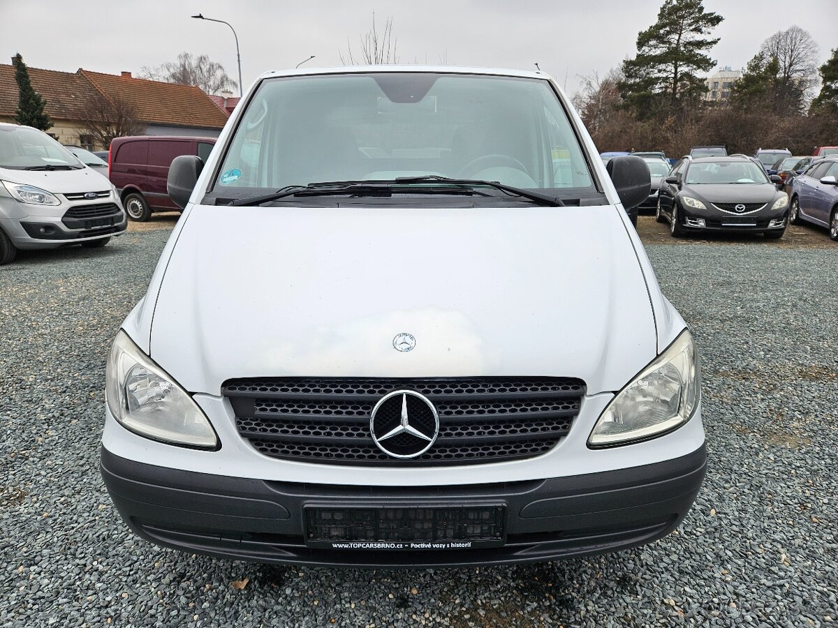 MERCEDES VITO 2.2 70KW 2007 154TKM DPH - 2