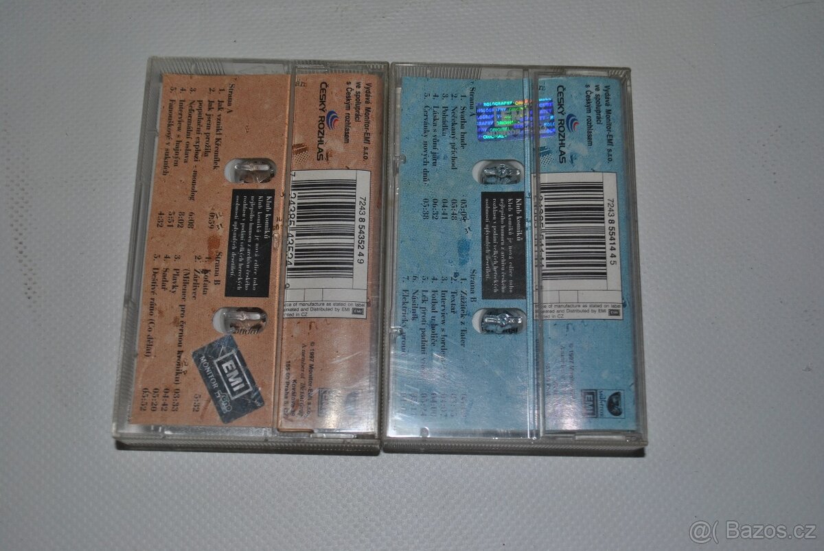 MC kazety Bohdalová, Nárožný - 2