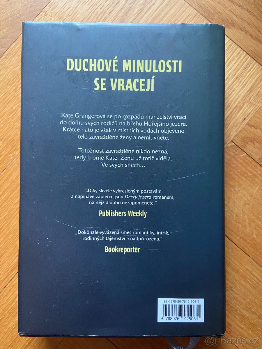 Kniha Dcery jezera, Wendy Webb - 2