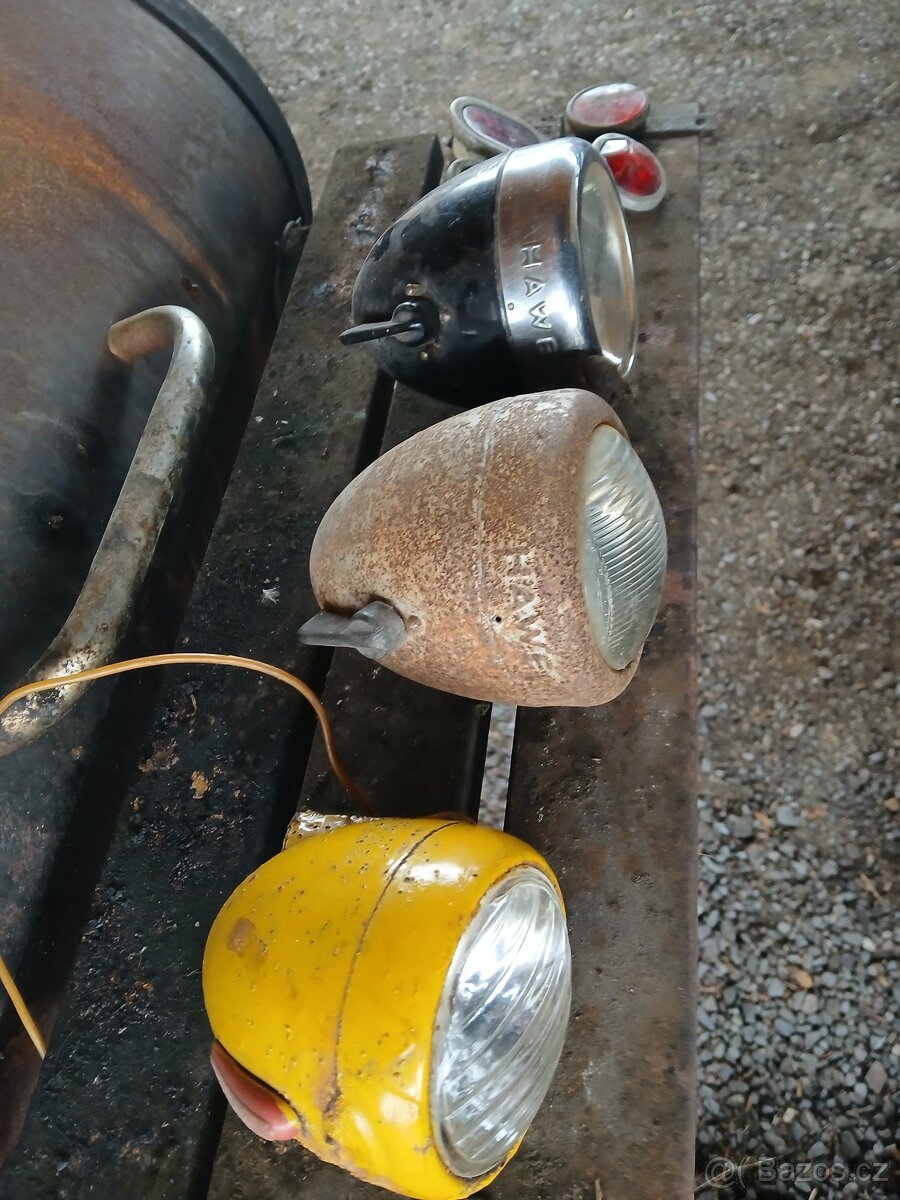 Díly na stará kola - 2