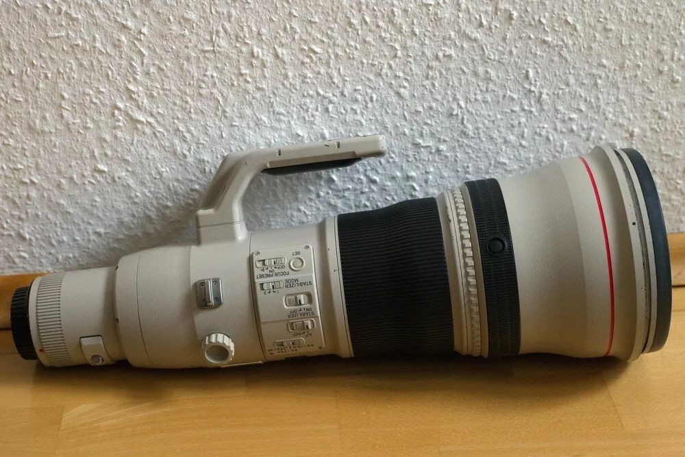 Canon EF 5,6800 L IS USM Teleobjektiv - 2