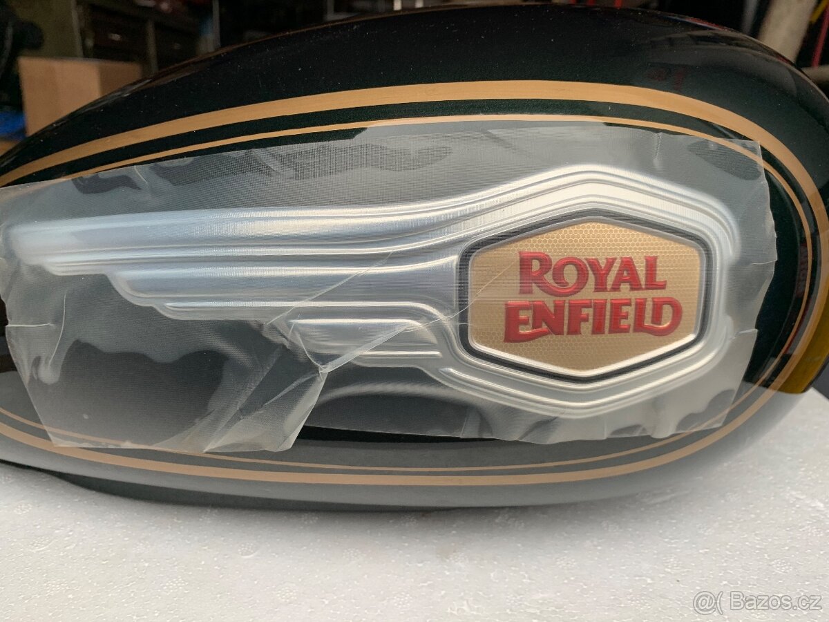 Nádrž Royal Enfield 500 - 2
