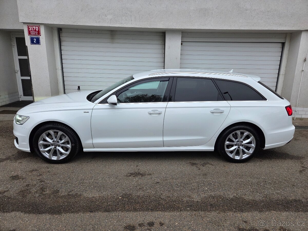 Audi A6 Avant, 3.0 TDI 4x4 Automat ČR - 2