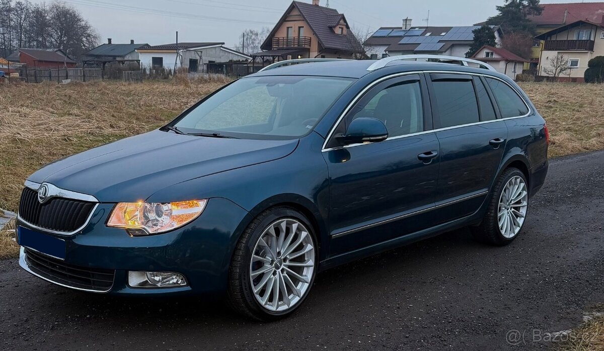Škoda Superb Combi Elegance 2.0 TDi 103kw Common rail chip - 2