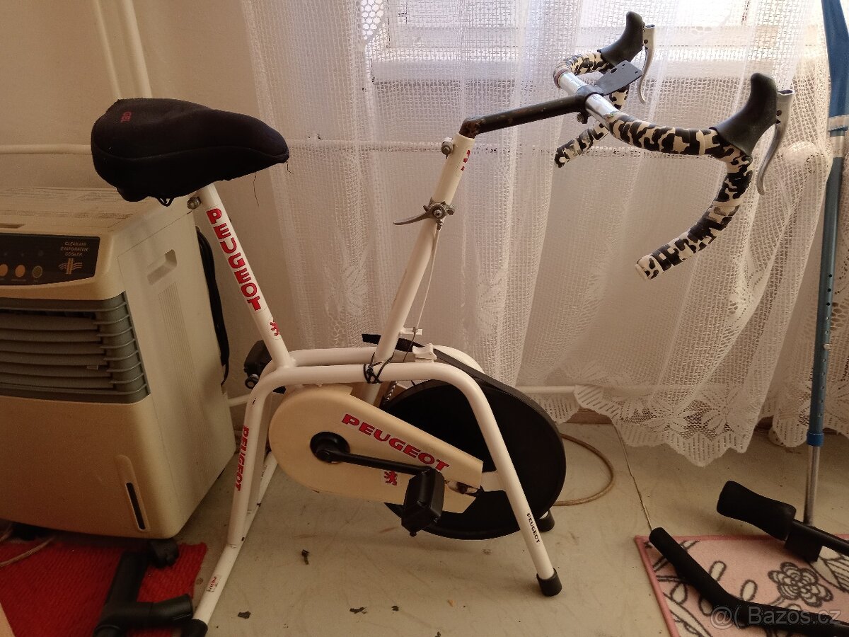 Cyklistický trenažer - 2