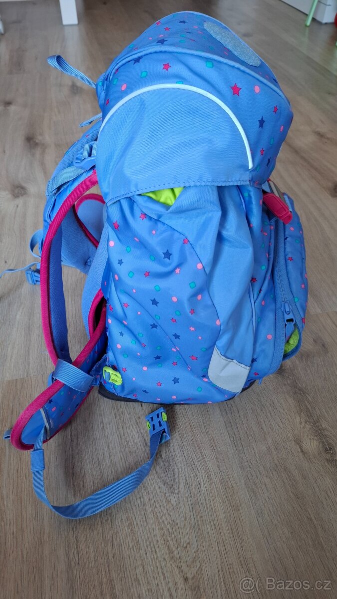 Školní baťoh Ergobag prime Magical blue 1. stupeň - 2