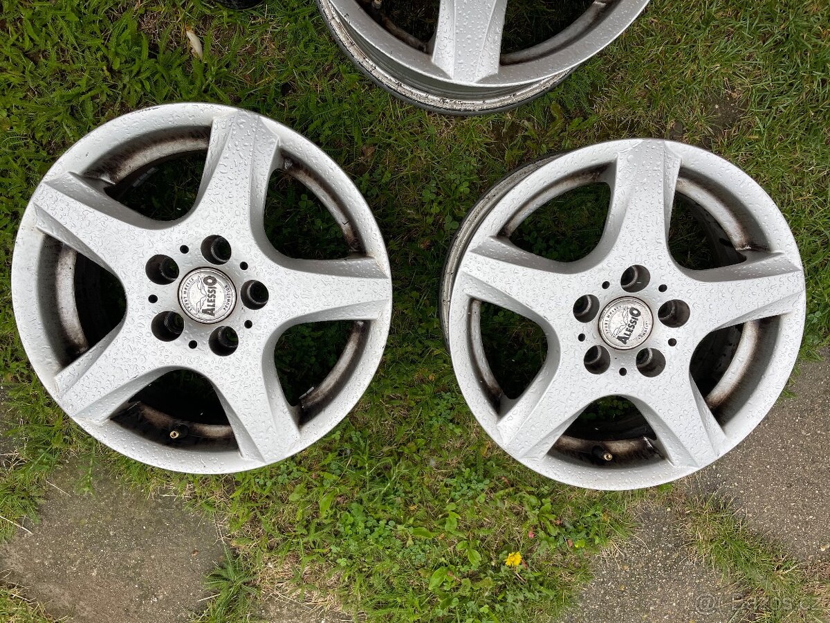 ALU disky 5x100 r14 - 2