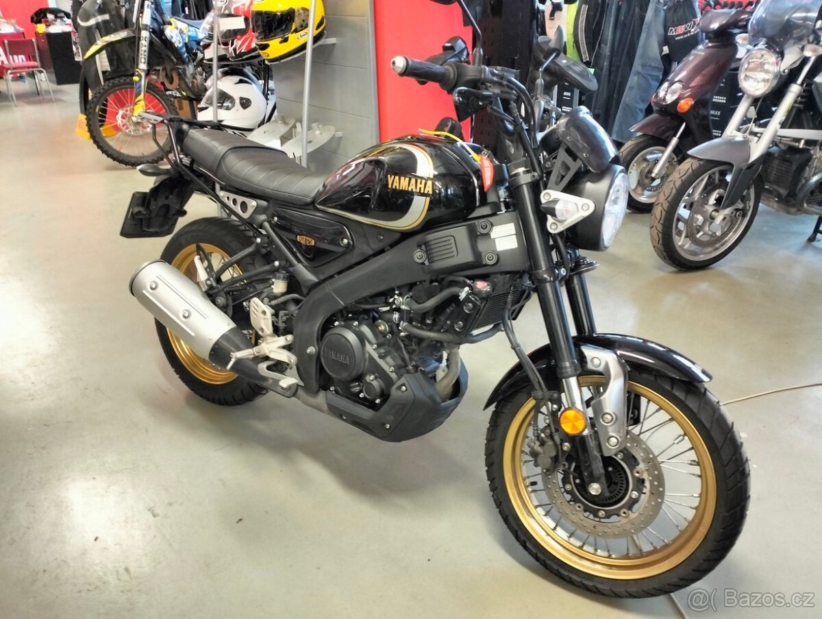 Yamaha XSR 125 Legacy - 2