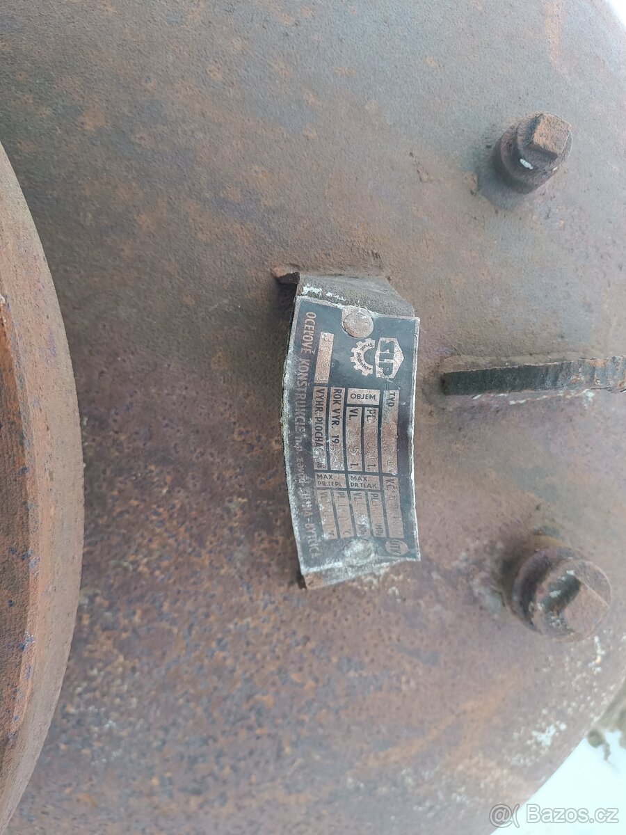 Nádrž ocelová - 2