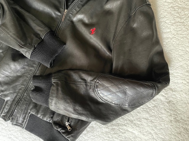 Pánská kožená bunda Ferrari - 2