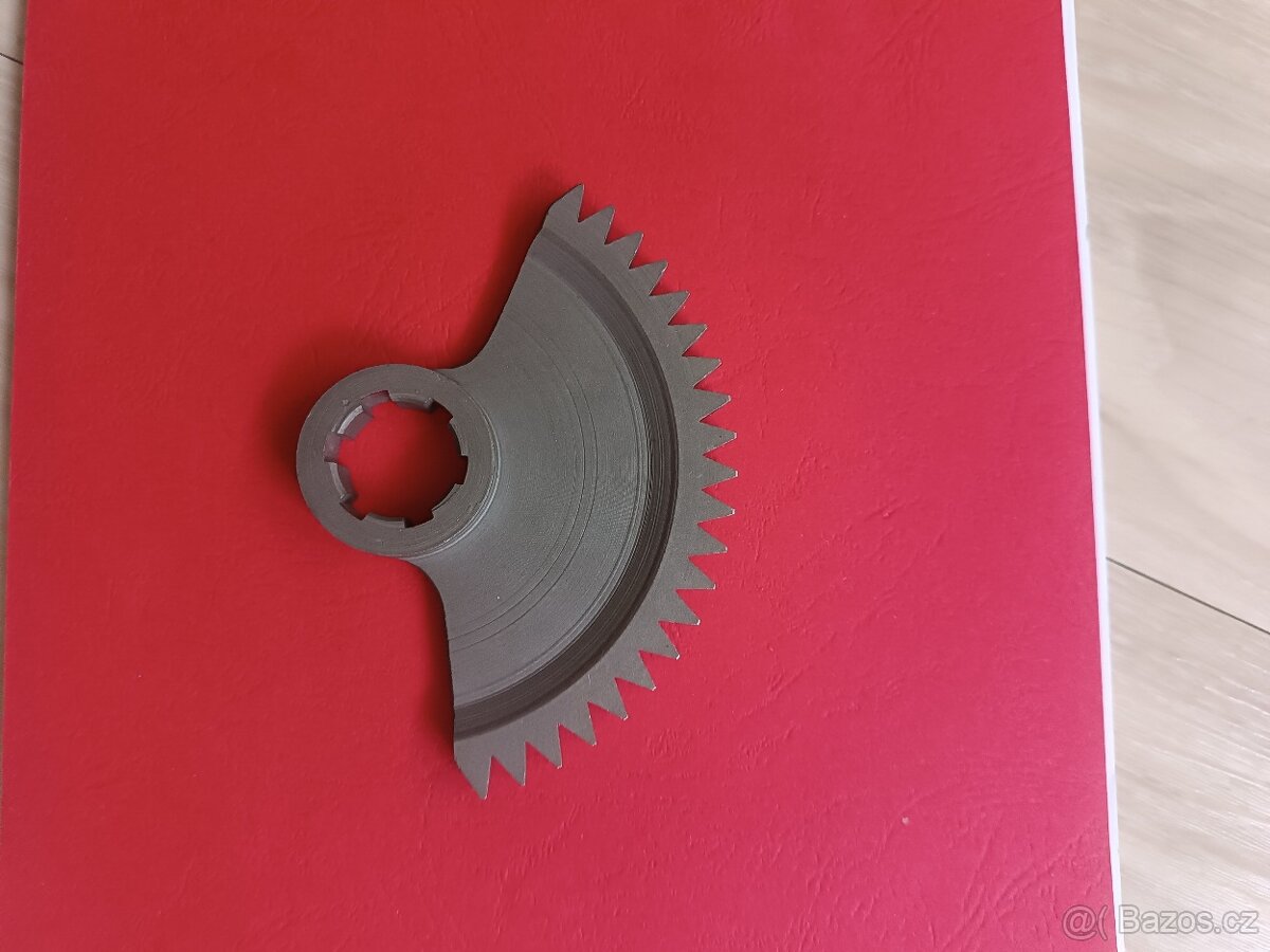 Jawa 500 ohc nový startovací segment - 2