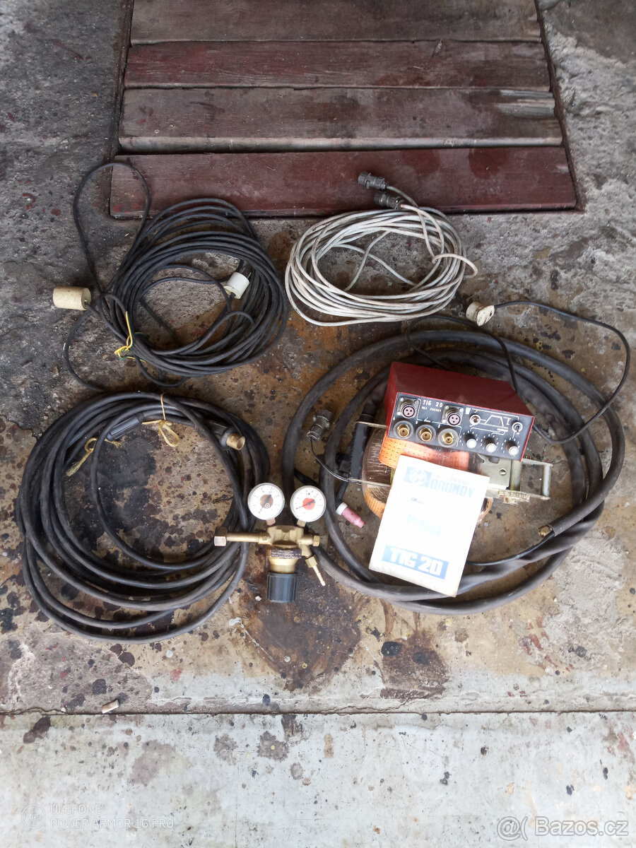 Prodám přídavné zařízení pro svařování metodou TIG - 2