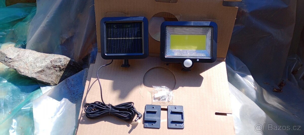 Led solární světlo - nové - 2