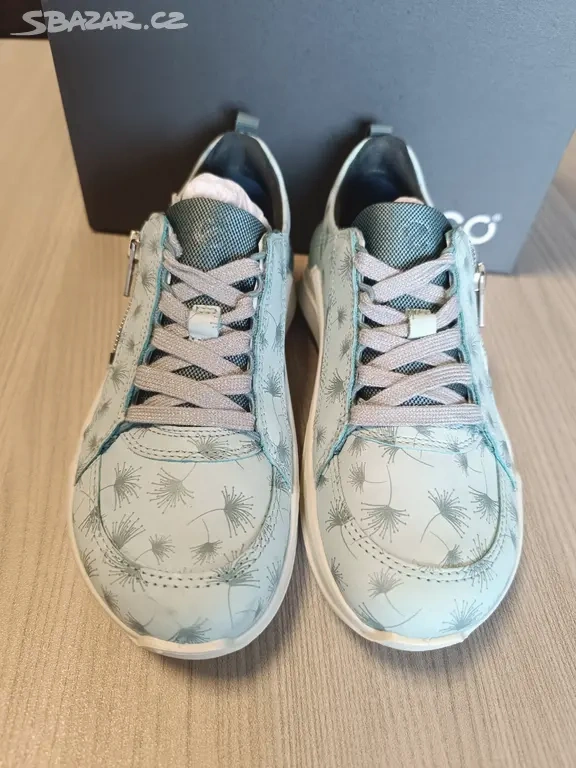 Nové dětské kožené boty Ecco vel. 32 a 33 - 2