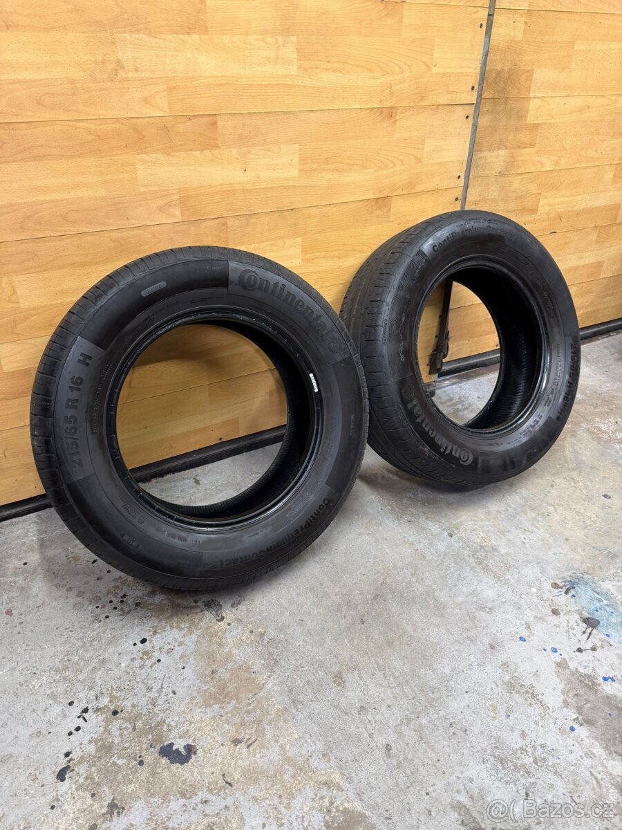 Letní pneu 215/65/16 č.1 - 2