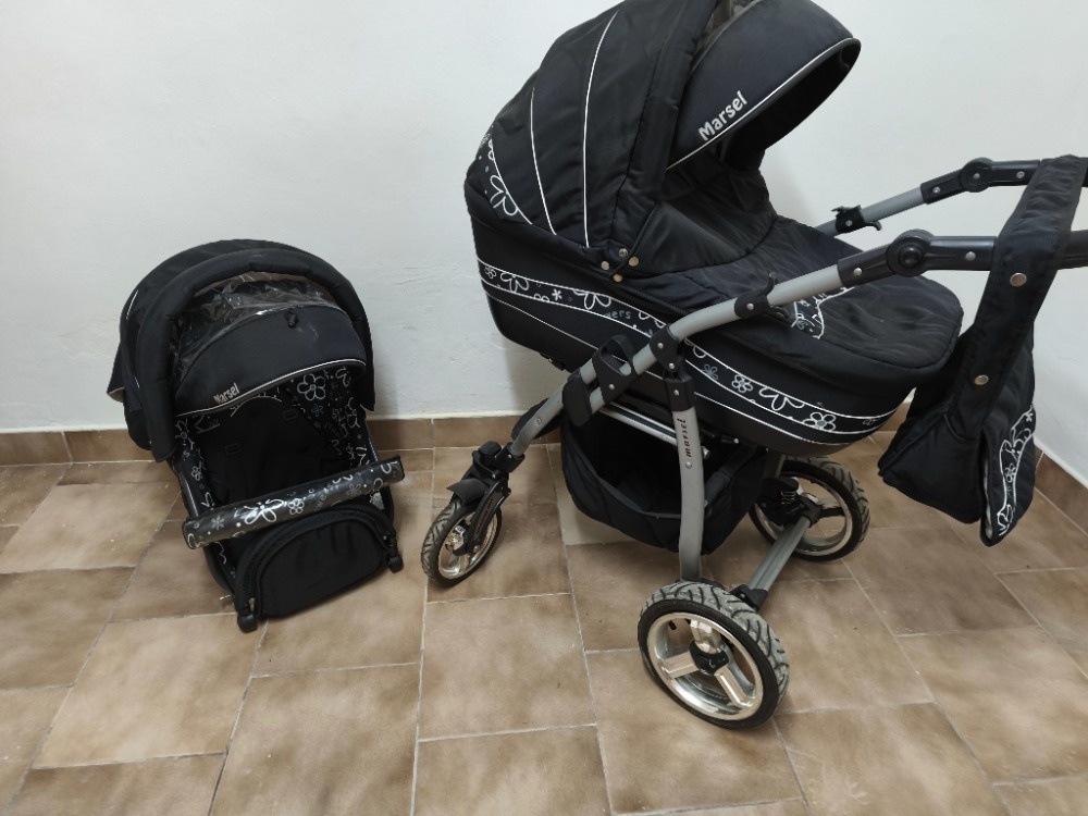 Kočarek kombinace - 2