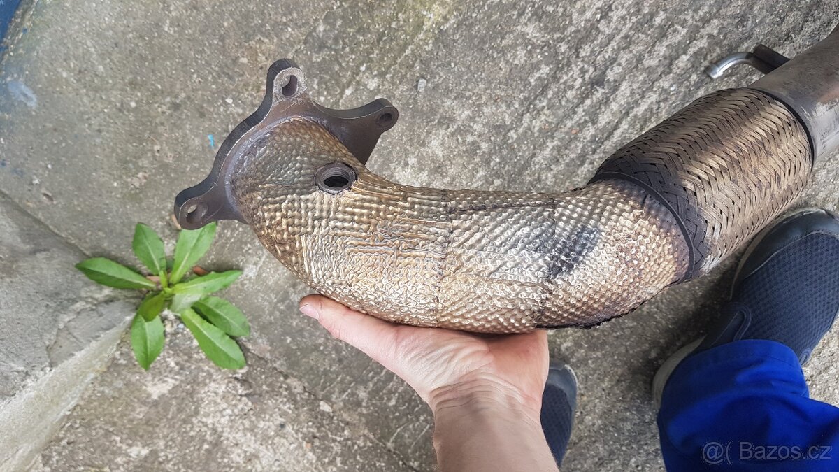 downpipe TSI EA888 - 2