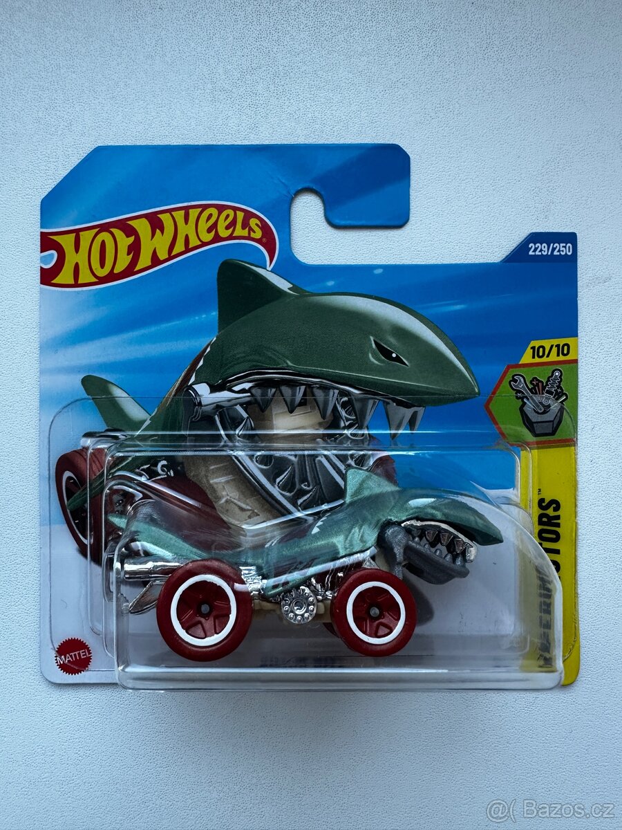 2x Hot Wheels TH "Shark bite" - 2