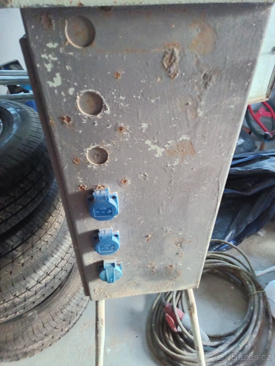 Stavební rozvaděč - 2