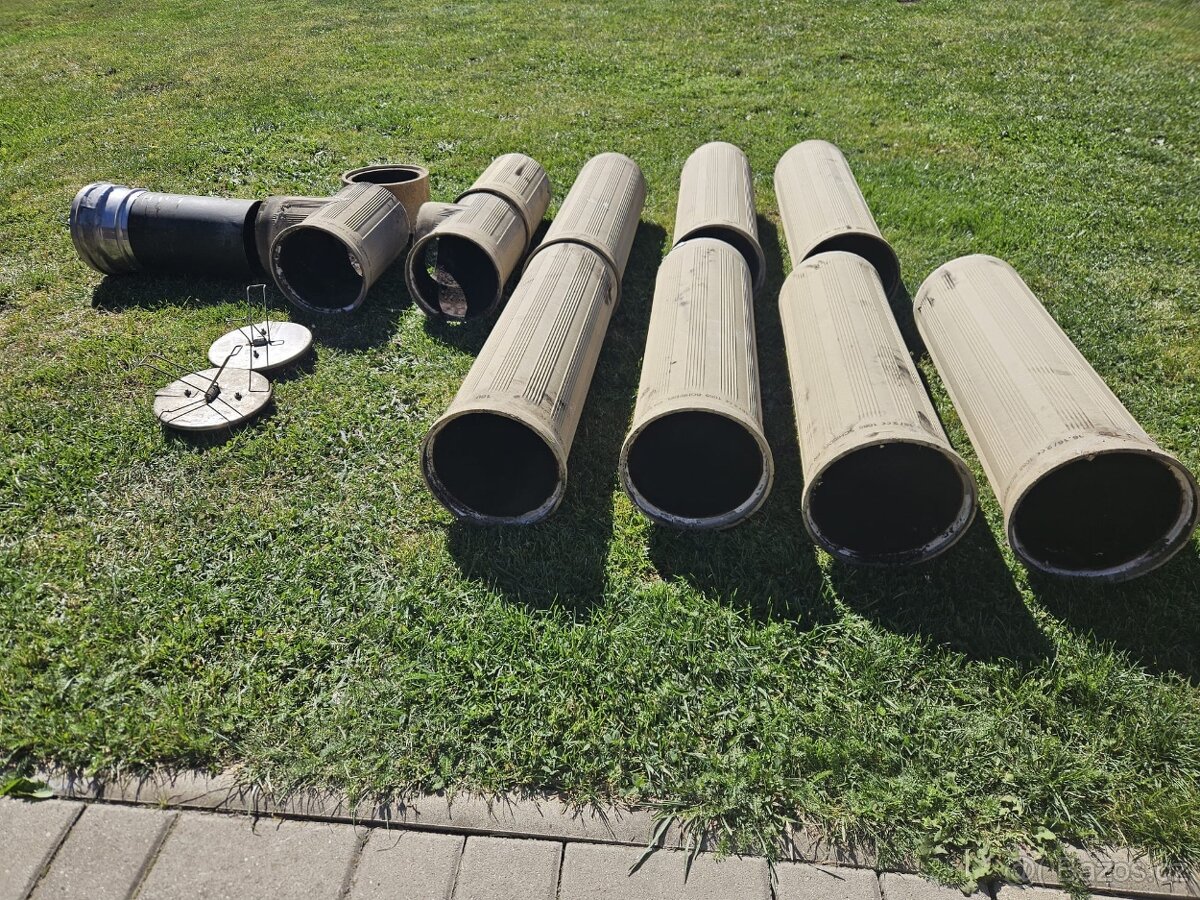 Komínová sestava Schiedel - 2