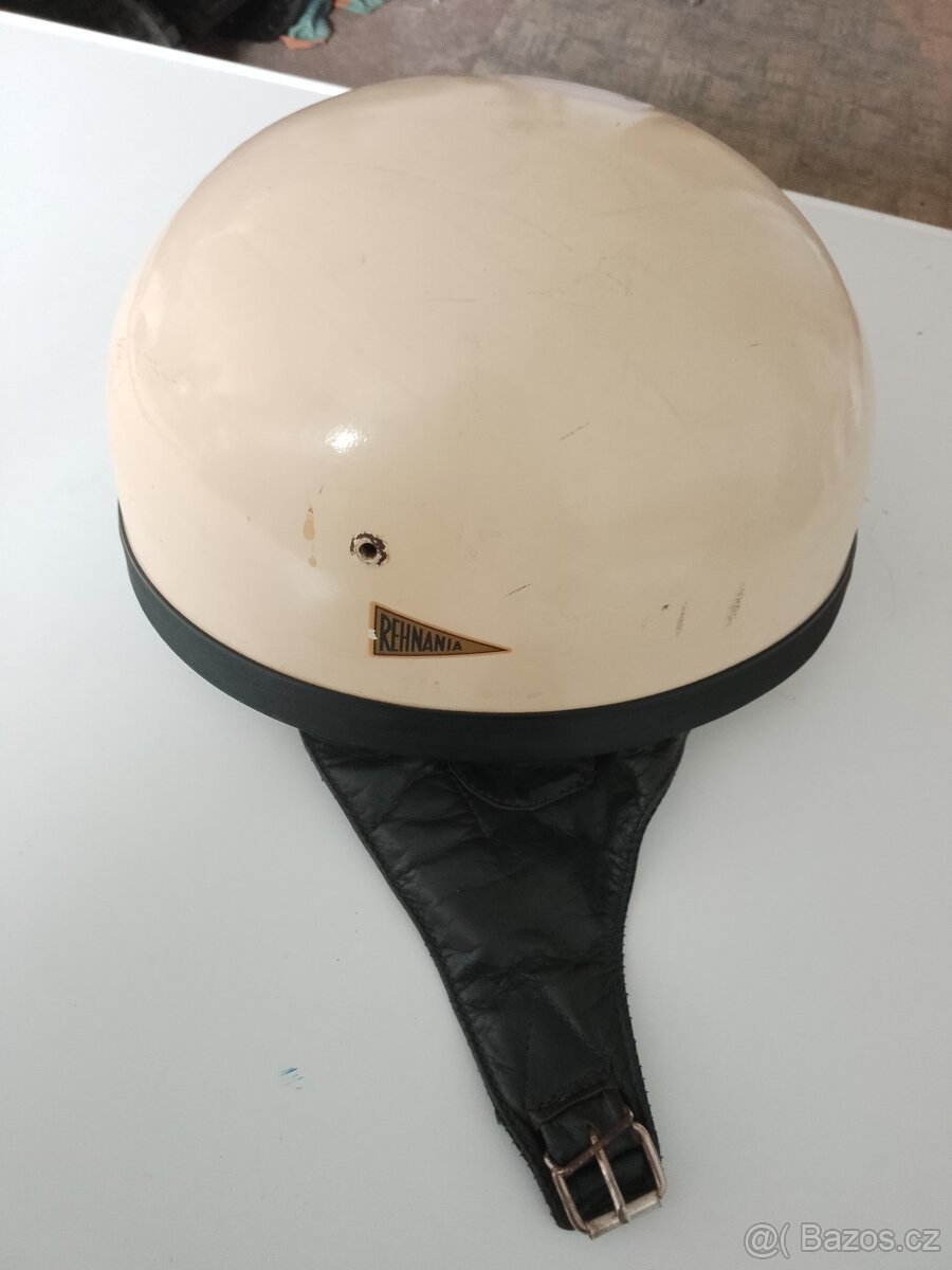 Retro helma kokos - 2