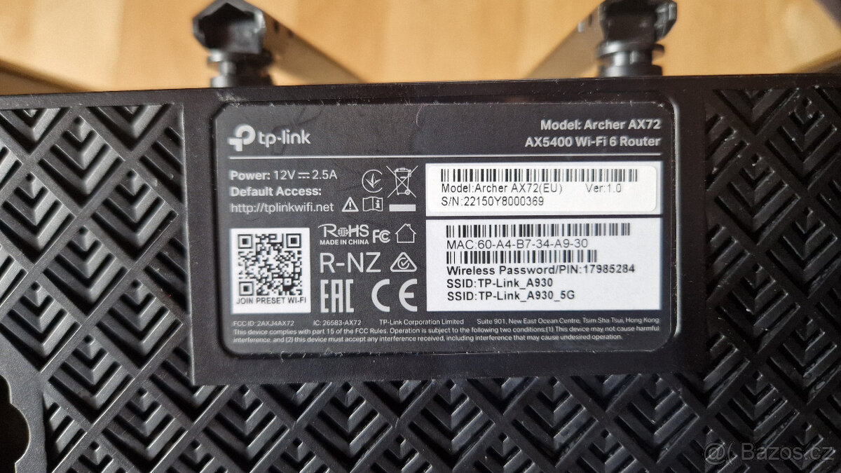 Router Tp-Link Archer AX72 AX5400 WiFi6 - 2