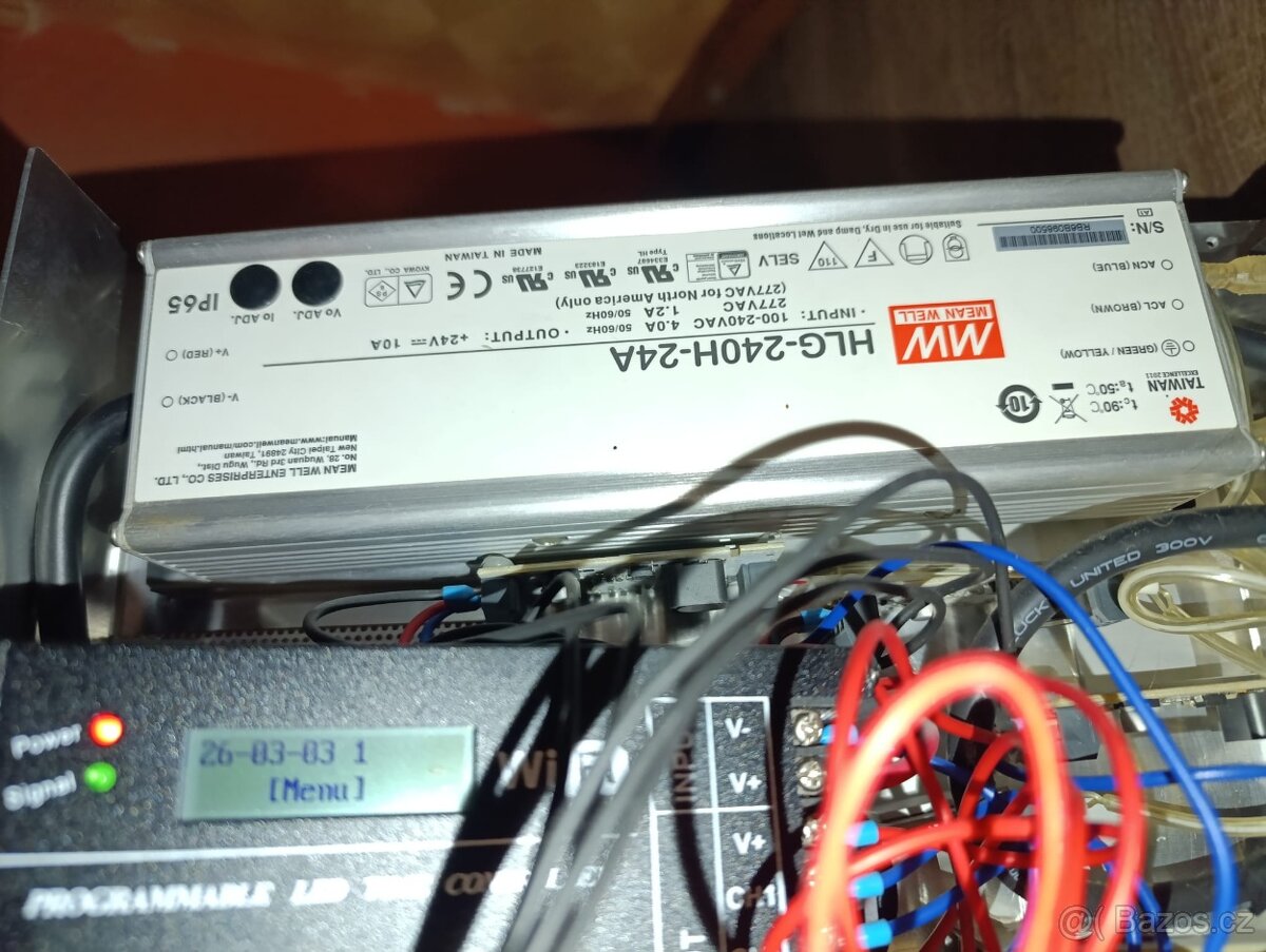 Programovatelný časový LED ovladač TC421 - wifi - 2