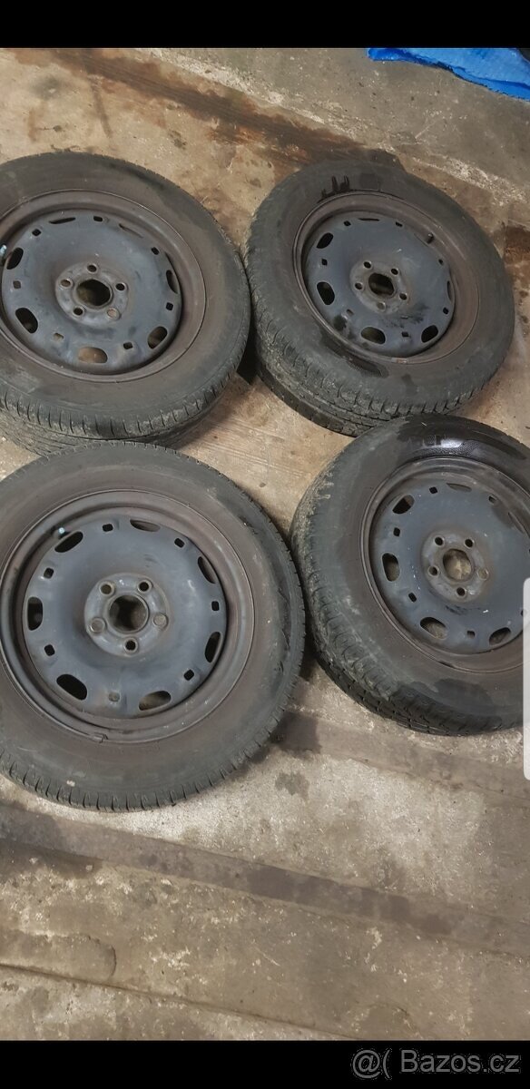 5x100 r14 letní pneu - 2