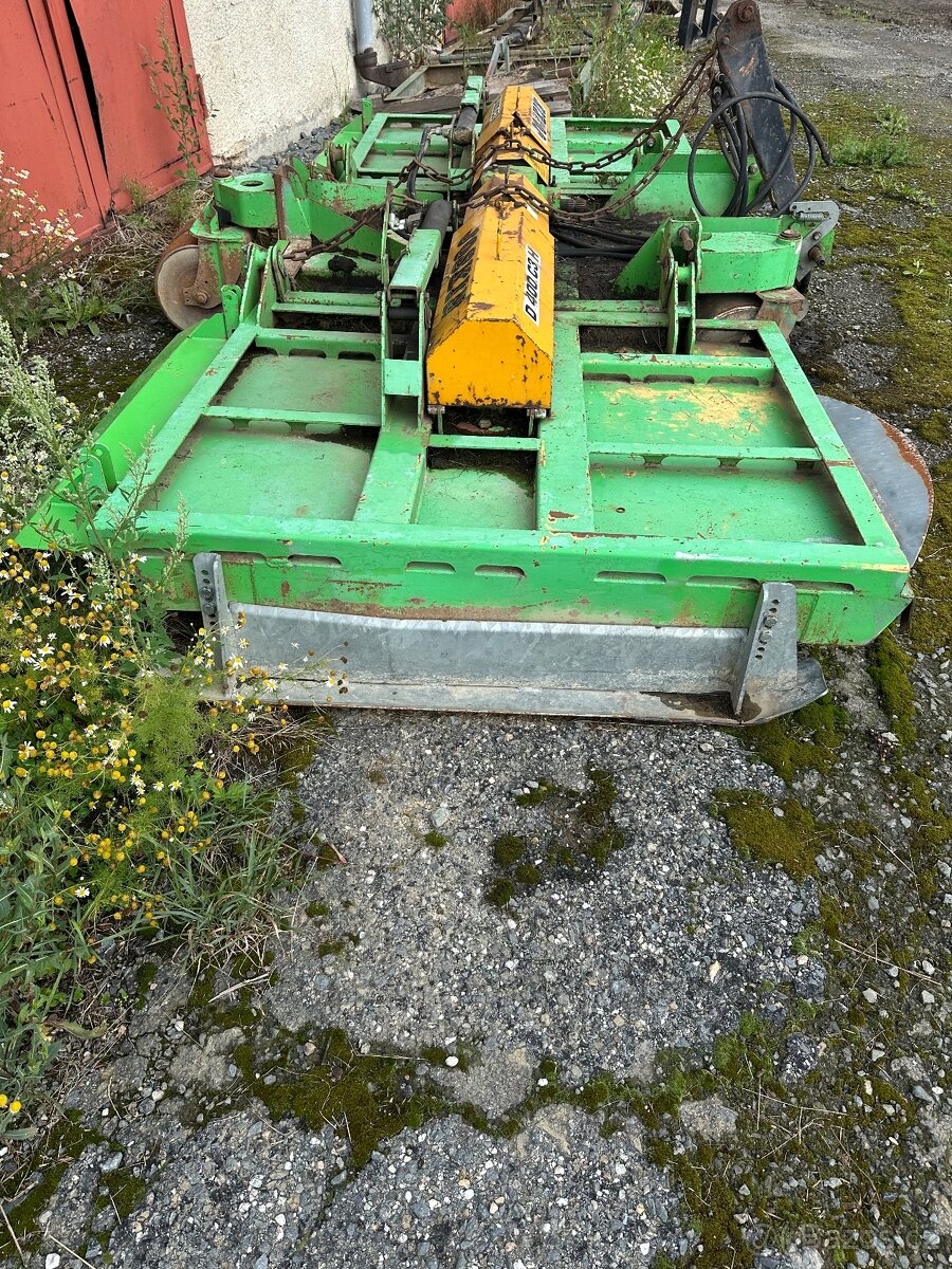 Mulčovač Joskin D 400 - 2