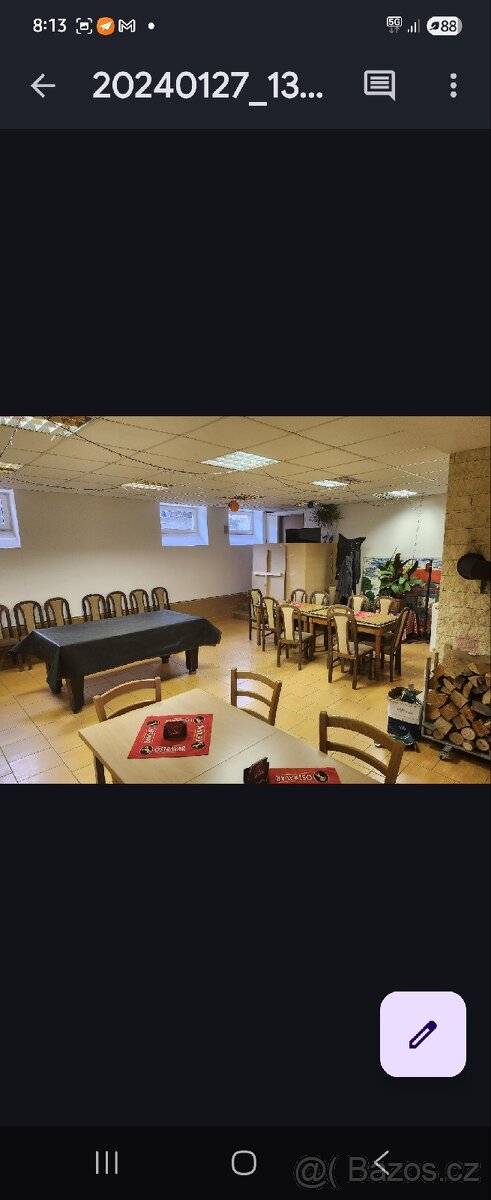 Hospoda - přenechání provozu - 2