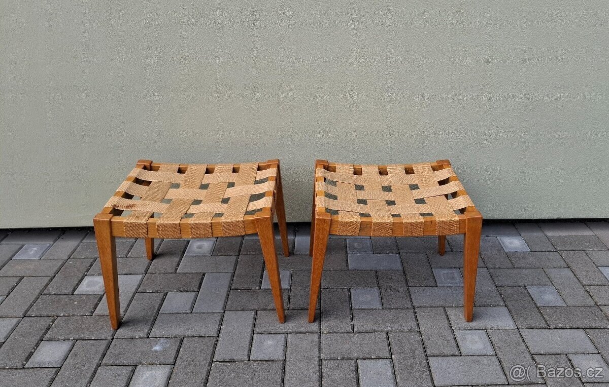 Retro taburety 2ks - 2