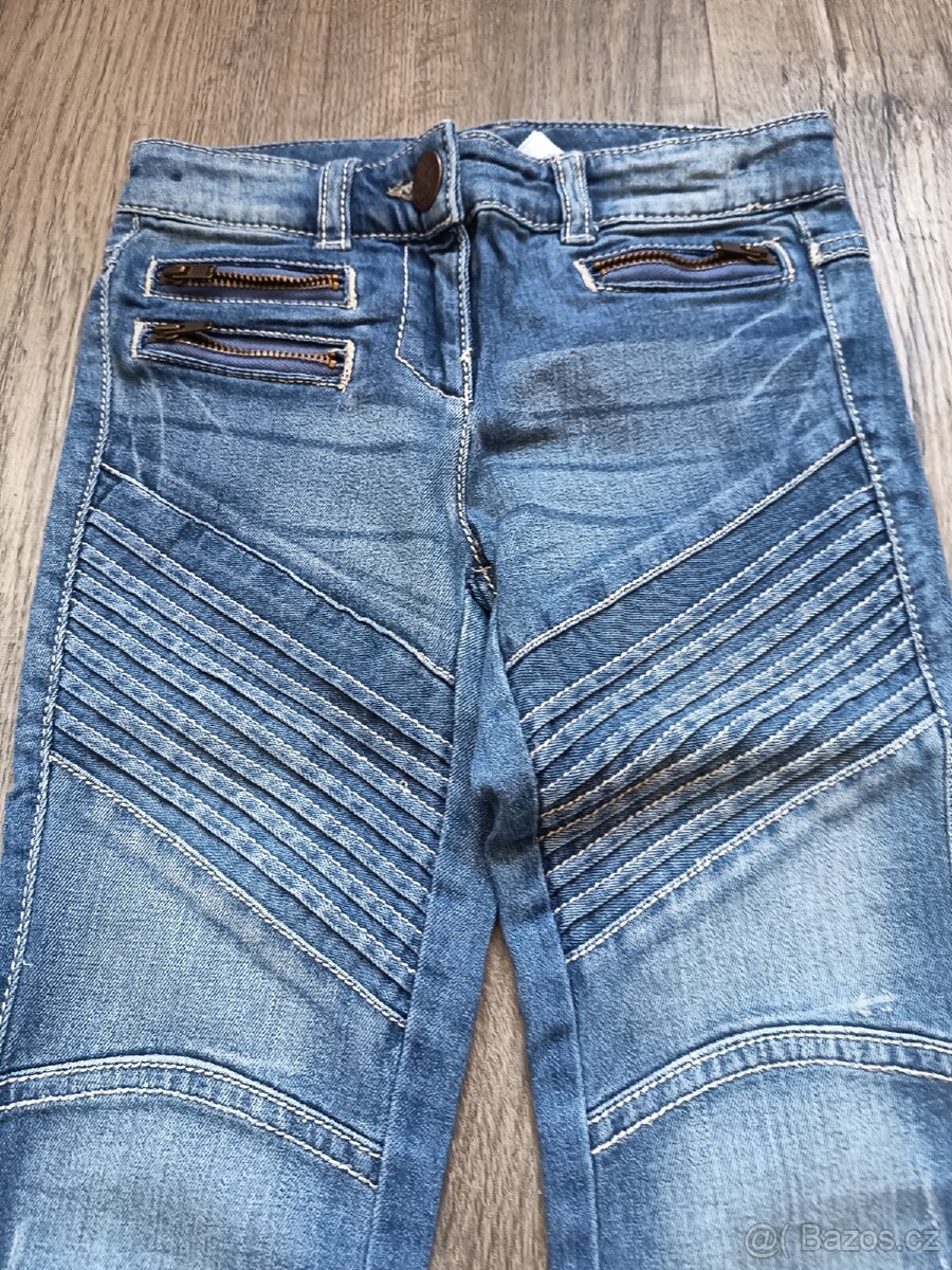 Džíny vel.116 Zn.Next - 2