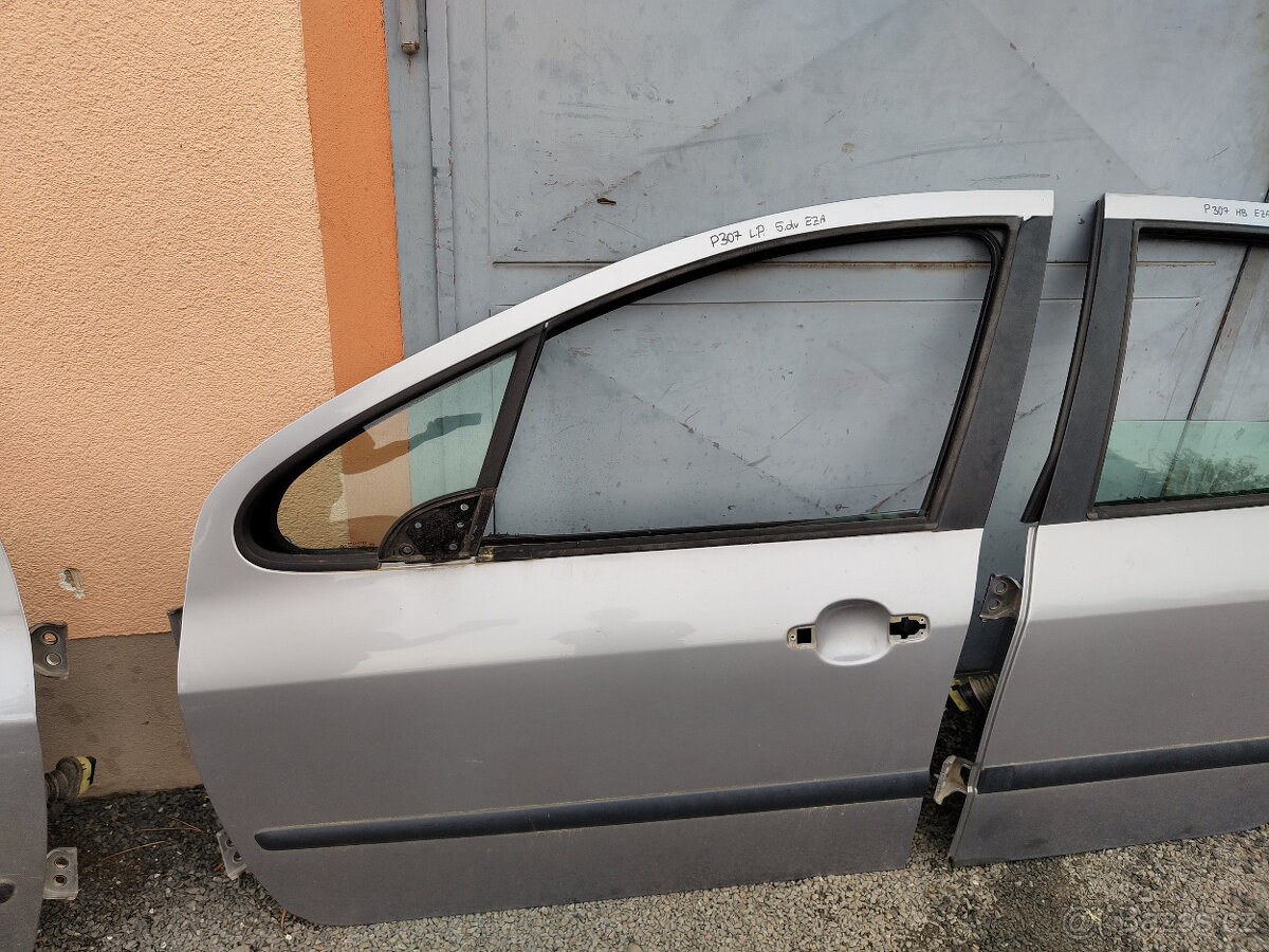 Přední dveře Peugeot 307 HB - EZA / EZAC - 2