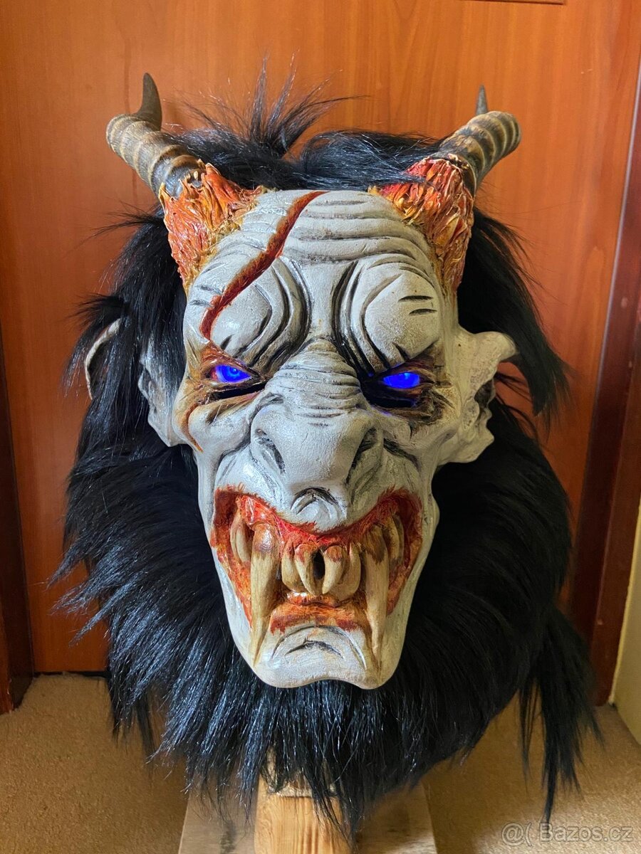 Krampus maska - 2