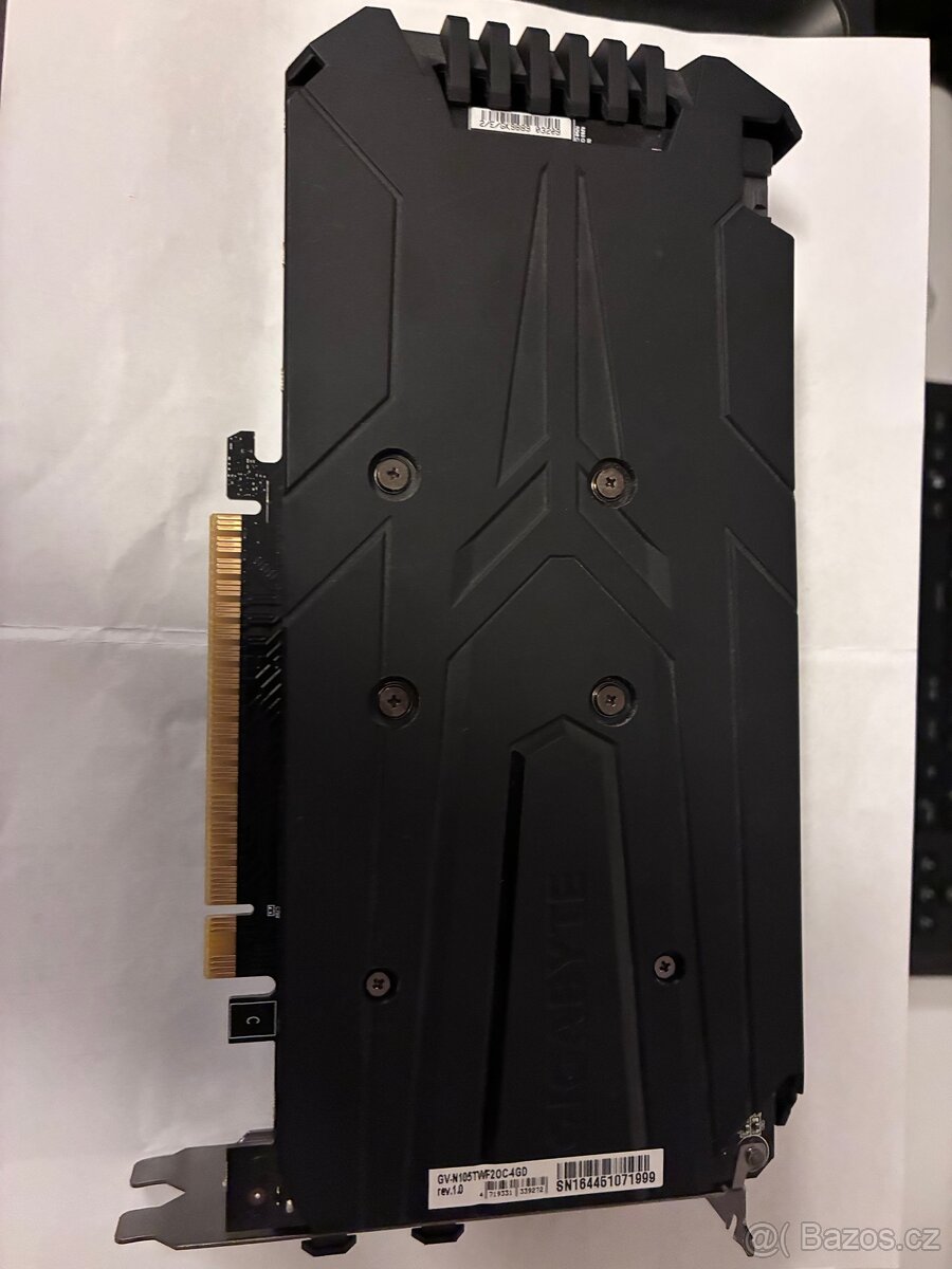 GIGABYTE GeForce GTX 1050 Ti Windforce OC 4G - 2