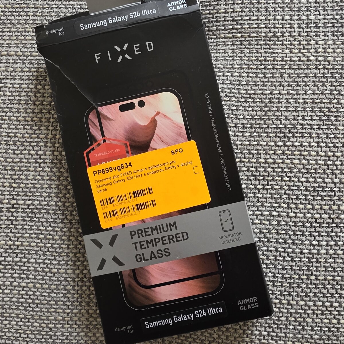 S24 Ultra, ochranné sklo - 2
