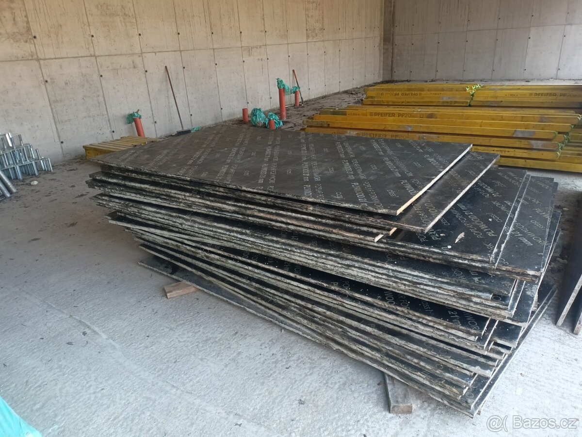 Stropní bednění - 2