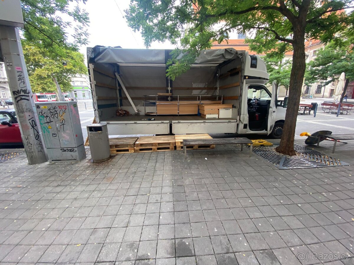 Stěhování a přeprava Brno, Znojmo, ČR, EU - 2