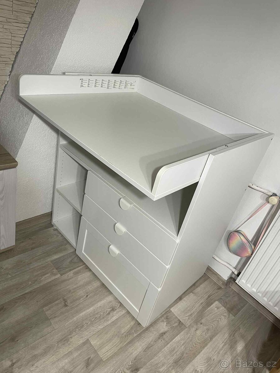 Přebalovací pult - 2