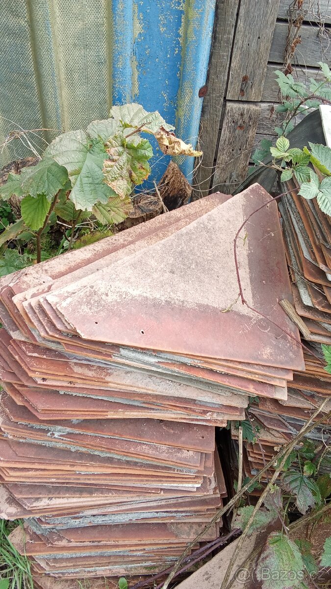 Střešní krytina eternit - 2