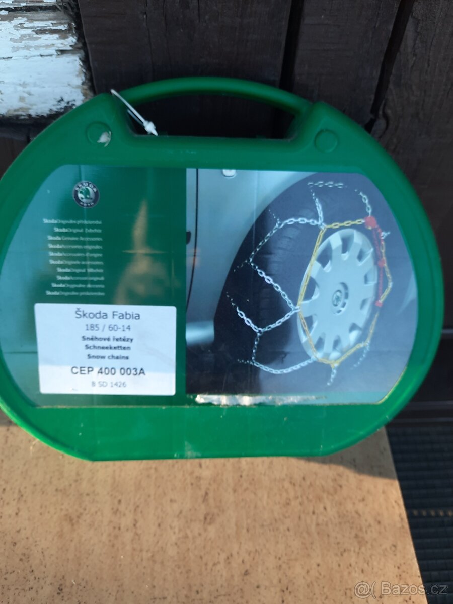 Prodám sněhové řetězy - 2