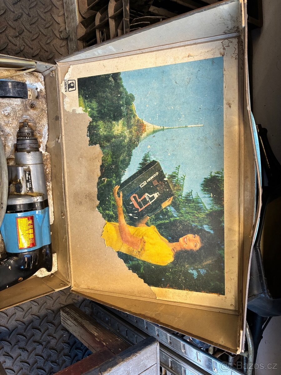 Vrtačka NAREX plně funkční - 2