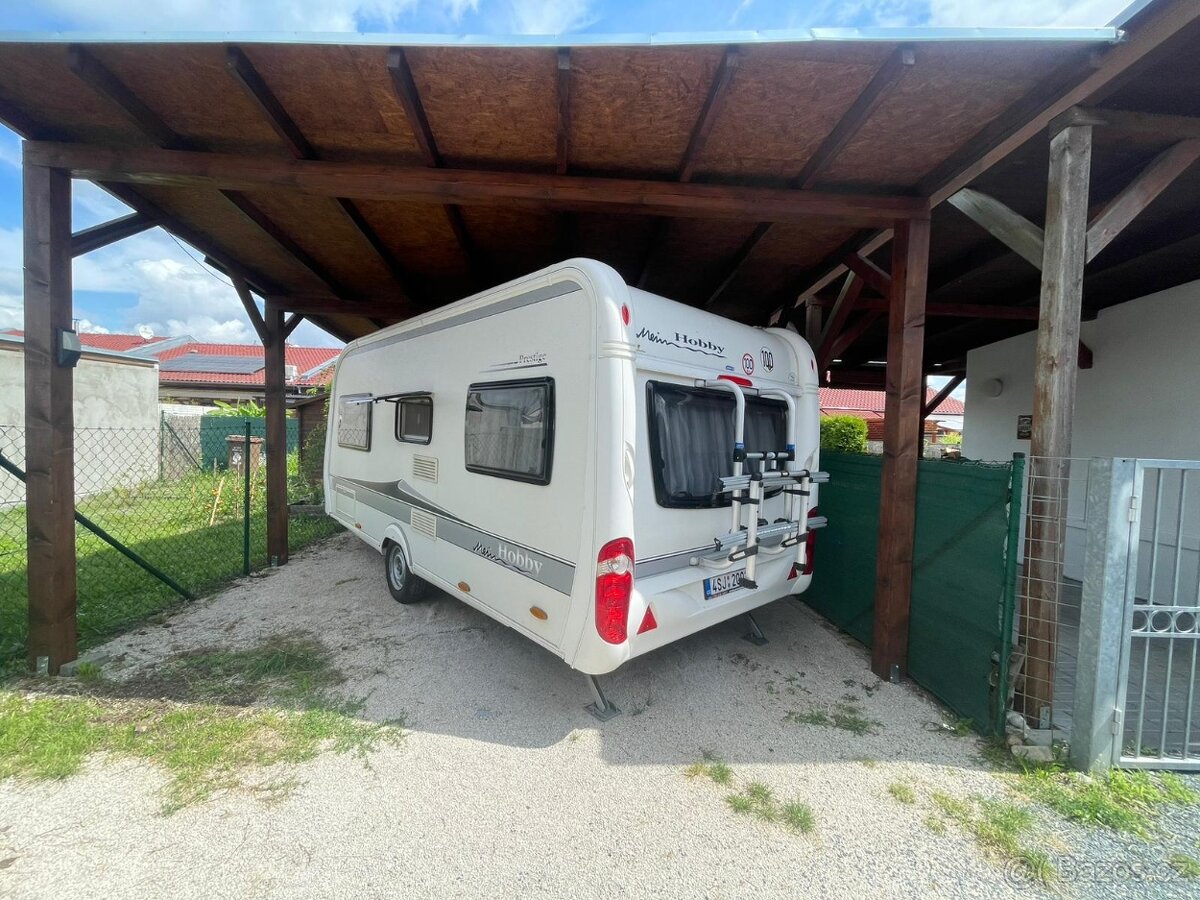 Pronajmu Hobby 495 - 2