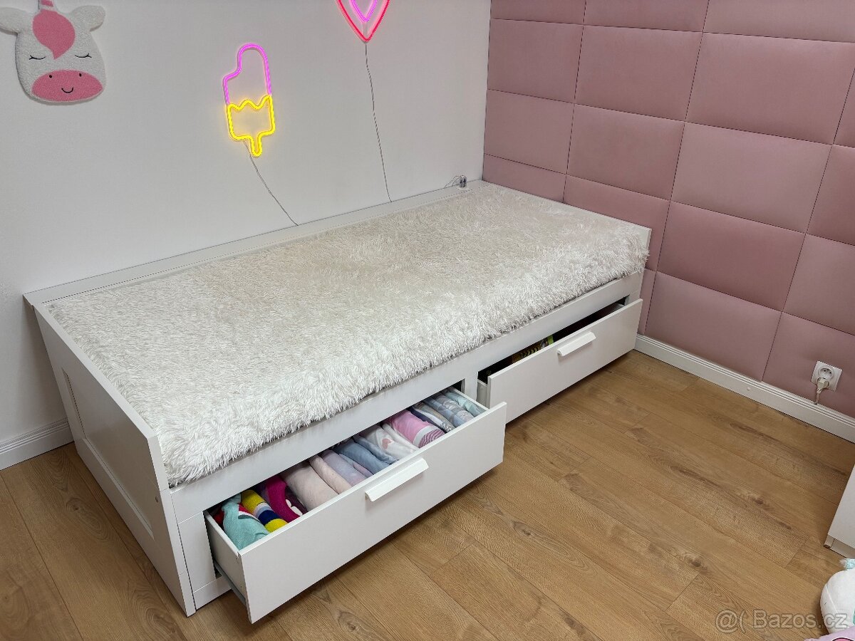 Rozkládací postel - 2