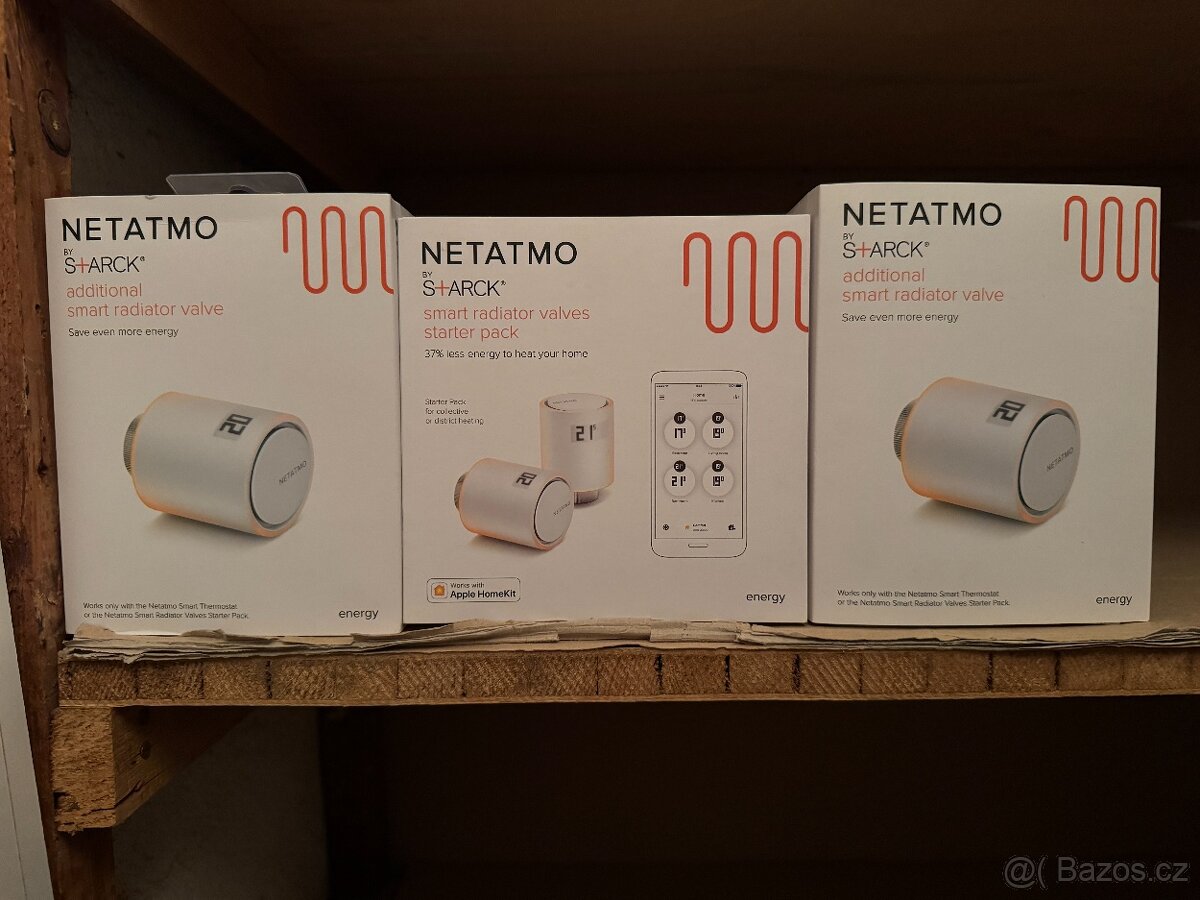 Netatmo hlavice - 2