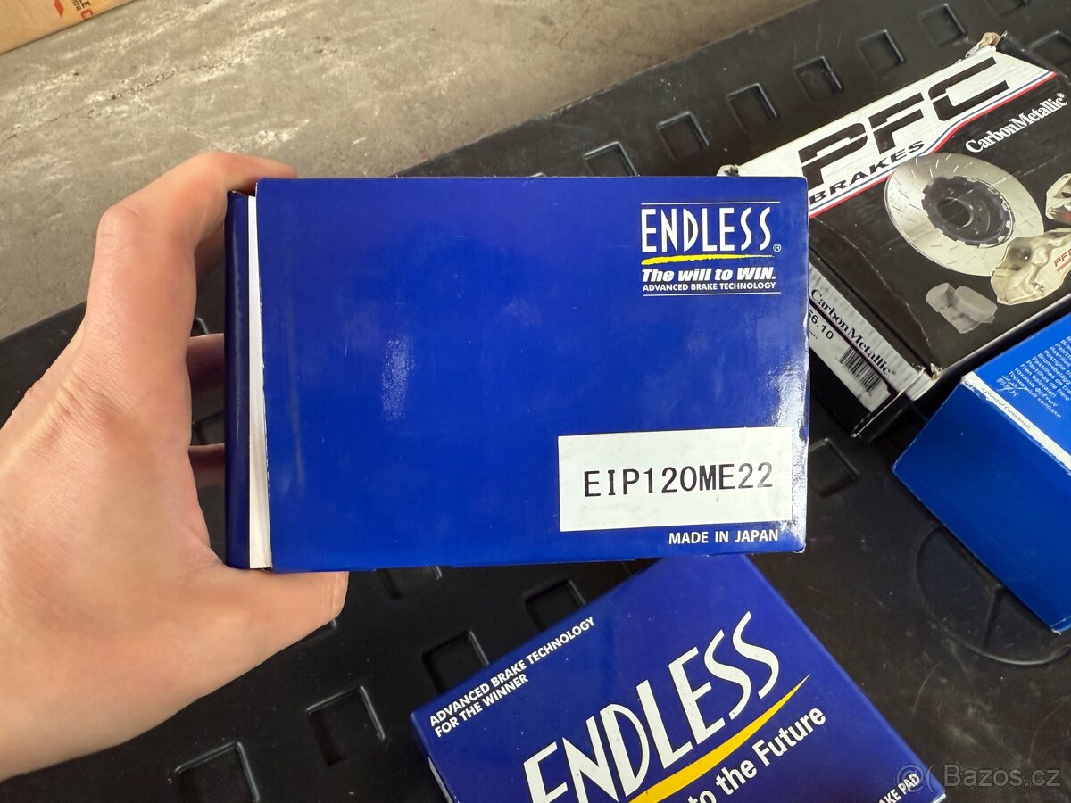 Brzdové destičky BMW - Endless/Brembo/ATE/PFC - 2