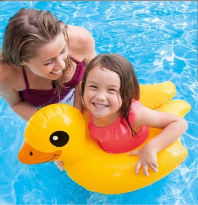 Nafukovací kruh - 51cm KAČENA - 2