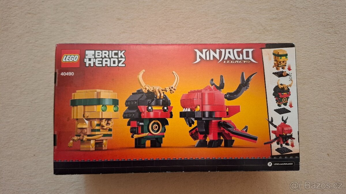 Lego BrickHeadz 40490 - 2