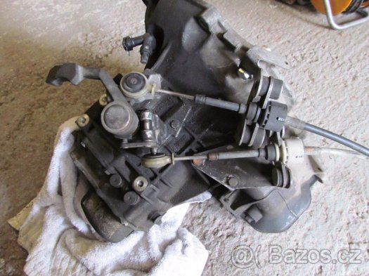 Převodovka F17 Opel Astra, Zafira, Vectra - 2